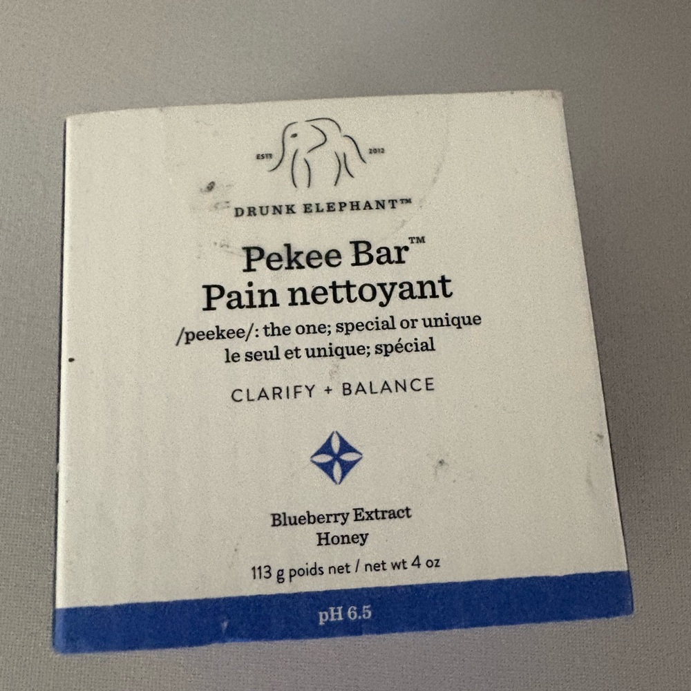 Drunk Elephant Pekee Bar